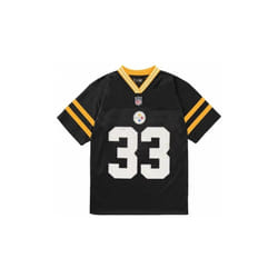 Maillot NFL Pittsburgh Steelers New Era Mesh Noir -New era- Taille :L