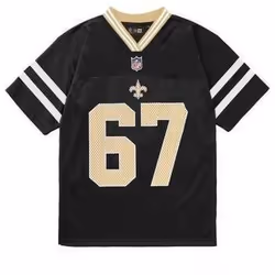 Maillot NFL New Orleans Saints New Era Mesh Noir -New era- Taille :M