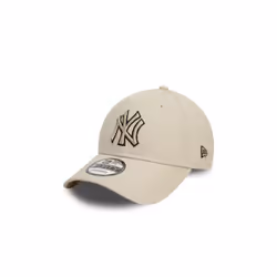 New Era modèle Team Outline 9forty Neyy Beige