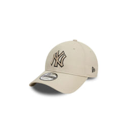 New Era modèle Team Outline 9forty Neyy Beige