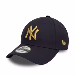 New Era modèle Metallic 9forty Neyyan Bleu