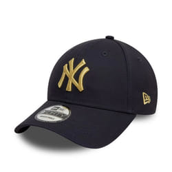 New Era modèle Metallic 9forty Neyyan Bleu