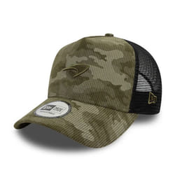 Casquette trucker New Era McLaren Racing Cord Camo 9FORTY EF Nov