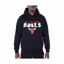 Sweatshirt Oversize Chicago Bulls Graphic