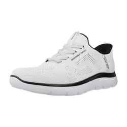 Baskets Skechers Summits - Perfo Blanc Homme