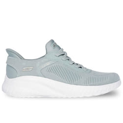 Chaussures - SKECHERS - Bobs Sport Squad Chaos - Femme - Vert - A élastique - Plat