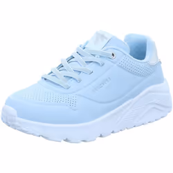 Skechers modèle Uno Lite-metallic Mo Bleu