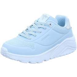 Skechers modèle Uno Lite-metallic Mo Bleu