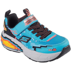 Baskets Skechers Mega-craft 4k Bleu Fille