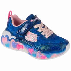 chaussures pour filles - Bleu marine - Eternal Heart Lights
