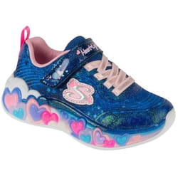 chaussures pour filles - Bleu marine - Eternal Heart Lights