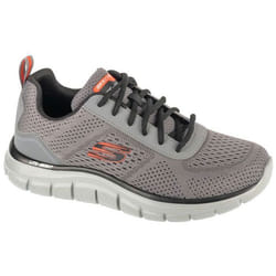 Baskets Homme - Gris - Skechers Track - Leshur