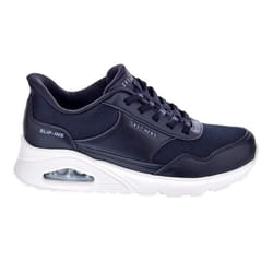 Baskets - SKECHERS - Uno - Vegan - Confort exceptionnel - Élégance noire