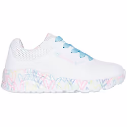 Skechers modèle Uno Lite Blanc - 34