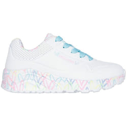 Skechers modèle Uno Lite Blanc - 34