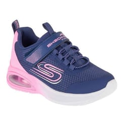 Baskets pour filles - Bleu marine - Skechers Microspec Max Advance - Fly 3