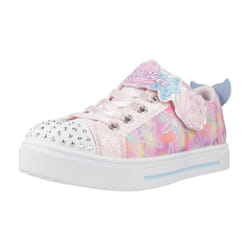 Baskets Skechers Twinkle Sparks - Und Rose Fille