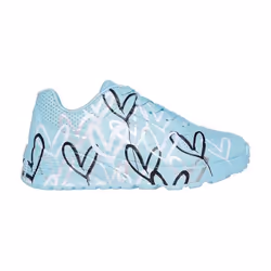 Baskets Skechers x JGoldcrown Uno Lite - Metallic Love Enfants