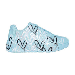 Baskets Skechers x JGoldcrown Uno Lite - Metallic Love Enfants