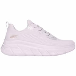 Chaussures Femme - SKECHERS - Bobs Sport B Flex Hi - Rose - Lacets - Talon Plat