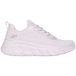 Chaussures Femme - SKECHERS - Bobs Sport B Flex Hi - Rose - Lacets - Talon Plat