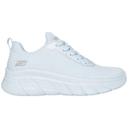 Baskets Skechers Bobs B Flex Hi - Fly Bleu Femme