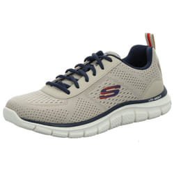 Baskets Skechers Track - Leshur Beige Homme