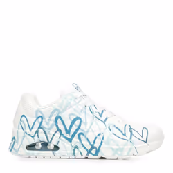 Baskets Femme Skechers Uno spread The LOve 155507 WBL T:40 C:BLANC