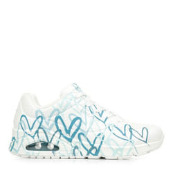 Baskets Femme Skechers Uno spread The LOve 155507 WBL T:40 C:BLANC