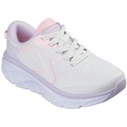 Baskets Skechers Dlux Walker 2.0-act Blanc Femme