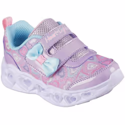 Baskets Skechers S Lights-heart Ligh Violet Fille