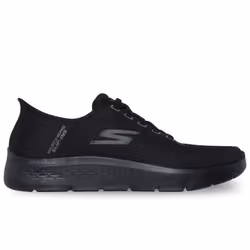 Chaussures - SKECHERS - GO WALK Flex - Netro - Noir - A élastique - Plat