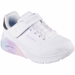 Baskets Skechers Uno Lite 2.0 - Vivid Blanc Fille
