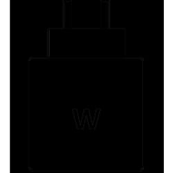 HP Souris gamer sans fil HyperX Pulsefire Saga Pro (noire)