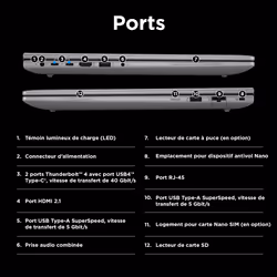 HP ZBook Power G11 A AMD Ryzen 7 8845HS Station de travail mobile 16" PC portable WUXGA 32Go RAM 1To SSD NVIDIA RTX A1000 Wi-Fi 6E Win11 AI PC Gris - Vue supplémentaire 4