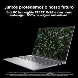 HP ZBook Power G11 A AMD Ryzen 7 8845HS Station de travail mobile 16" PC portable WUXGA 32Go RAM 1To SSD NVIDIA RTX A1000 Wi-Fi 6E Win11 AI PC Gris - Vue supplémentaire 5