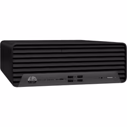 HP Elite 800 G9 i5-14500 8 Go 256 Go SSD Win11 Pro SFF PC Noir - Vue supplémentaire 5