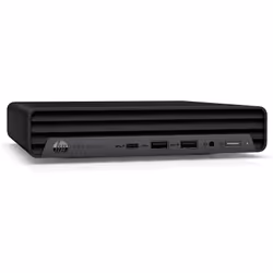 HP Pro Mini 400 G9 i5-14500T 8 Go 512 Go SSD Win11 Pro Mini PC Noir - Vue supplémentaire 4
