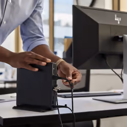 HP Pro Mini 400 G9 i5-14500T 16 Go 512 Go SSD Win11 Pro Mini PC Noir - Vue supplémentaire 12
