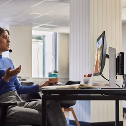 HP Pro Mini 400 G9 i5-14500T 16 Go 512 Go SSD Win11 Pro Mini PC Noir - Vue supplémentaire 8