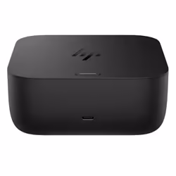 HP USB-C 100W G6 Dock Avec fil USB 3.2 Gen 2 (3.1 Gen 2) Type-C Noir - Vue supplémentaire 3