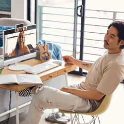 HP All-in-One 24-cr0039nf PC i3-N300 8Go 256Go SSD