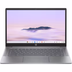 HP Chromebook 14a-nf0002sf, 35,6 cm (14"), 1366 x 768 pixels, 4 Go, LPDDR5-SDRAM, 64 Go, eMMC