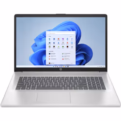 HP Laptop 17-cp2001sf, AMD Ryzen™ 3, 43,9 cm (17.3"), 1600 x 900 pixels, 8 Go, LPDDR5-SDRAM, 256 Go