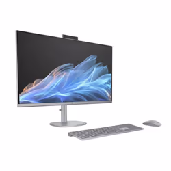 HP OmniStudio X All-in-One 32-c0000nf Desktop PC, 80 cm (31.5"), 4K Ultra HD, Intel Core Ultra 7, 32 Go, DDR5-SDRAM, 2 To
