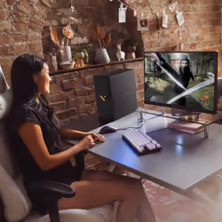 HP Victus by 15L Gaming Desktop TG02-2049nf i5-14400F 16Go 512Go SSD GeForce RTX 3050