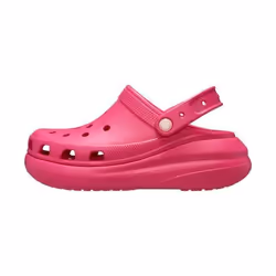 Crocs modèle Classic Crush Clog Rose