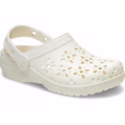Sabot à Enfiler Crocs Classic Floral Cut Out Clog - Vue supplémentaire 2