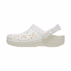 Sabot à Enfiler Crocs Classic Floral Cut Out Clog
