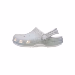 Sabot Enfant à Enfiler Crocs Classic Iridescent Glitter